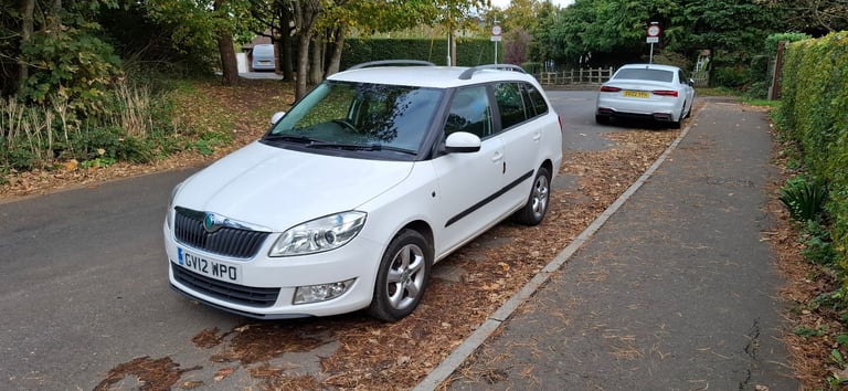 image for Skoda, FABIA, Estate, 2012, Manual, 1.6 TDi