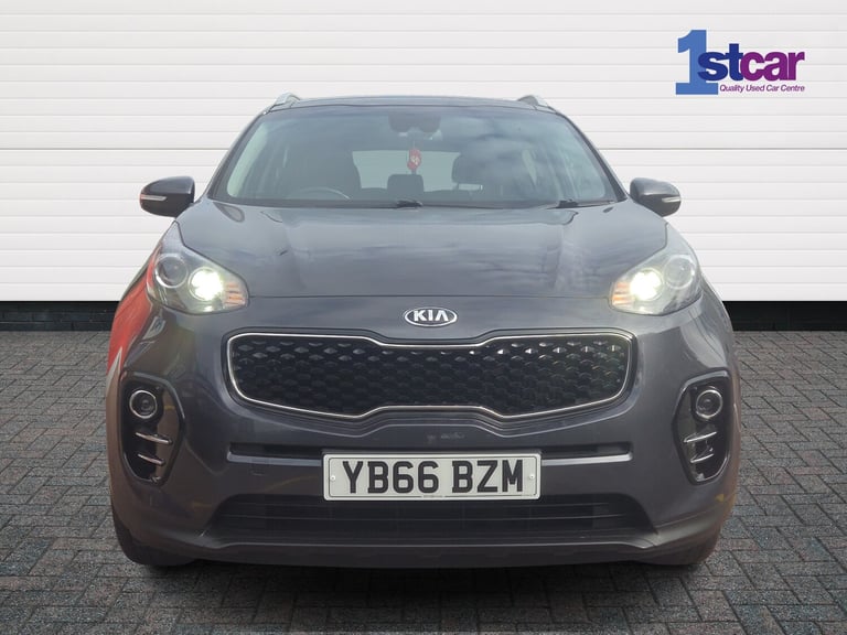 2017 Kia Sportage 3 Isg Crdi SUV/Crossover Diesel Manual
