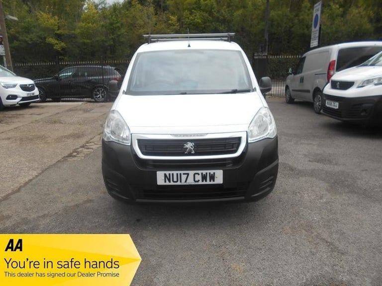 Peugeot Partner 2017 BLUE HDI CRC CREW-VAN NO VAT