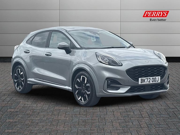 2022 Ford Puma 1.0 EcoBoost Hybrid mHEV ST-Line X 5dr DCT Hatchback PETROL Automatic