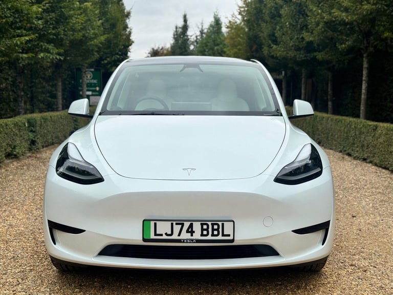 2025 Tesla Model Y Long Range RWD 5dr Auto MPV ELECTRIC Automatic