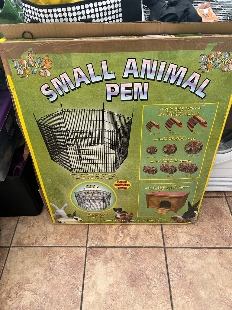 Small animal play pen brand new