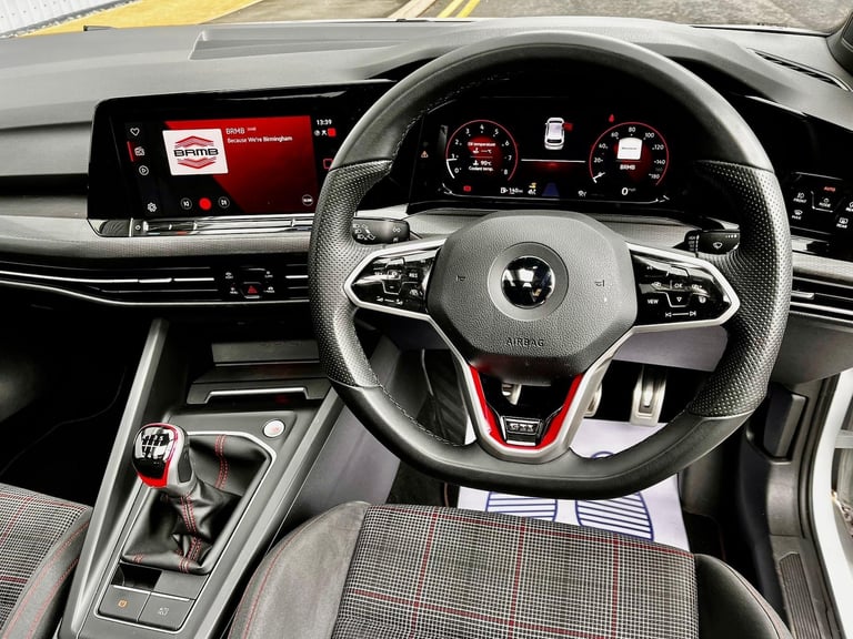 2021 Volkswagen Golf 2.0 TSI GTI Euro 6 (s/s) 5dr HATCHBACK Petrol Manual