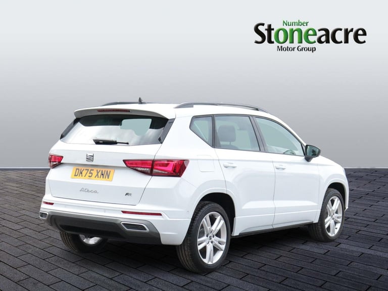 2025 SEAT Ateca 1.5 TSI EVO FR 5dr HATCHBACK PETROL Manual