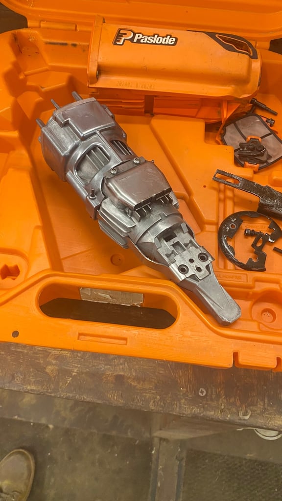 Paslode first fix nail gun