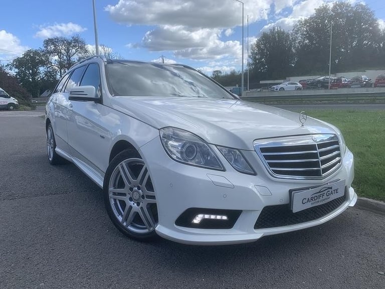 image for 2010 Mercedes E350 Sport 3.0CDI V6 Blue Effieciency - New MOT - 127000 miles