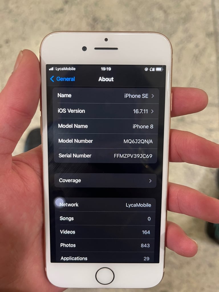 IPHONE SE ROSE GOLD 2020 for sale 