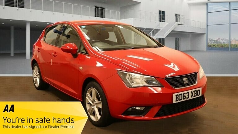 SEAT Ibiza 1.4 Toca Hatchback 5dr Petrol Manual Euro 5 (85 ps)