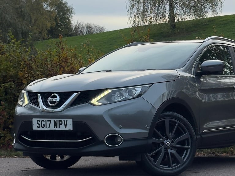 2017 Nissan Qashqai 1.2 DIG-T Tekna 2WD Euro 6 (s/s) 5dr HATCHBACK Petrol Manual