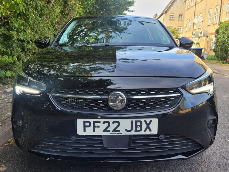  Vauxhall Corsa 1.2 Turbo Elite Edition Auto Euro 6 (s/s) 5dr Petrol Automatic