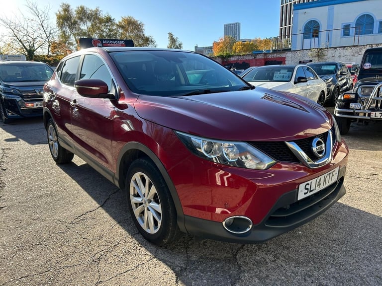 image for 2014 Nissan Qashqai 1.5 dCi Acenta Premium 2WD Euro 5 (s/s) 5dr HATCHBACK Diesel Manual