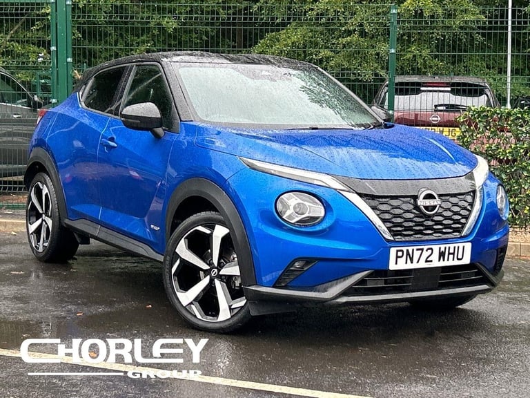 image for 2022 Nissan Juke 1.6 Tekna SUV 5dr Petrol Hybrid Auto Euro 6 (143 ps) SUV PETROL/ELECTRIC Automatic