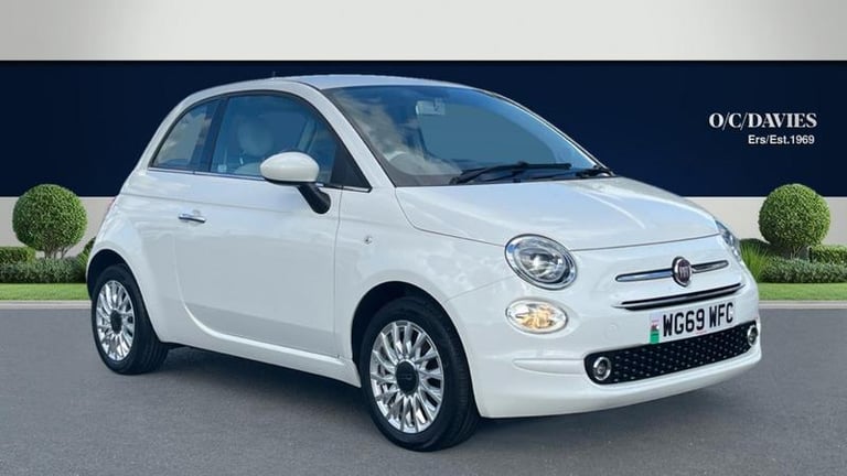 image for 2019 Fiat 500 1.2 Lounge Hatchback 3dr Petrol Manual Euro 6 (s/s) (69 bhp) Manual Hatchback Petro...