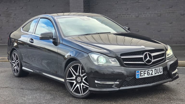 2012 Mercedes-Benz C Class C220 CDI BlueEFFICIENCY AMG Sport Plus 2dr Auto COUPE Diesel Automatic