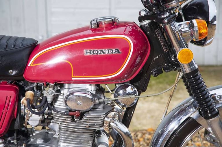 1973 Honda CL350 K4 Scrambler 325cc