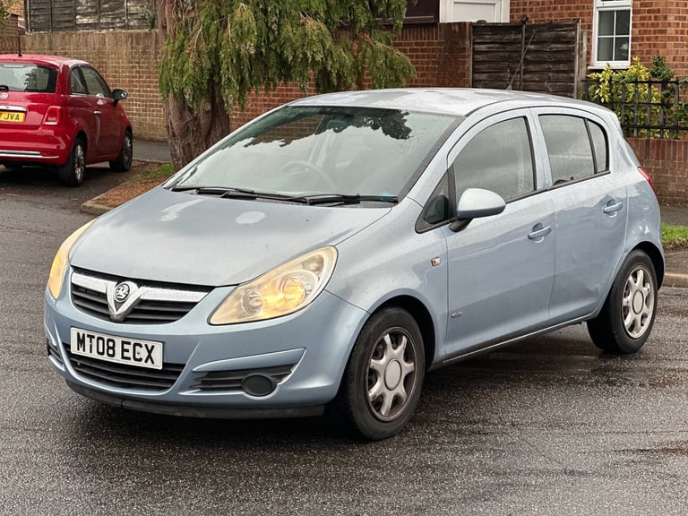 2008 Vauxhall Corsa SE Automatic 1.4L Petrol 69,000 Miles Full Service History 1YR NEW MOT  1 OWNER
