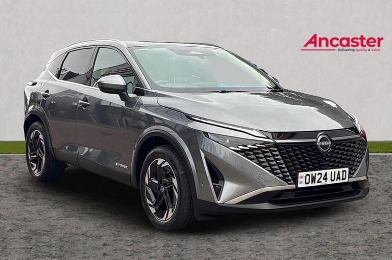 2024 Nissan Qashqai 1.5 E-Power N-Connecta [Glass Roof] 5dr Auto Automatic Hatchback Hybrid Autom...