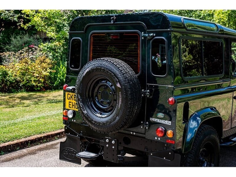 2013 Land Rover Defender 90 TDCi XS SUV Diesel Manual