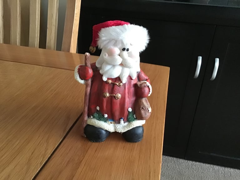 Cute Father Christmas ornament 