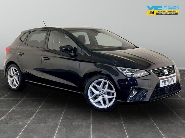 image for 2021 SEAT Ibiza 1.0 TSI FR Euro 6 (s/s) 5dr Manual Hatchback Petrol Manual