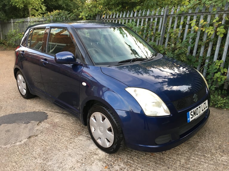 Suzuki Swift 1.3 Petrol Hatchback ULEZ Compliant 5 Door Manual
