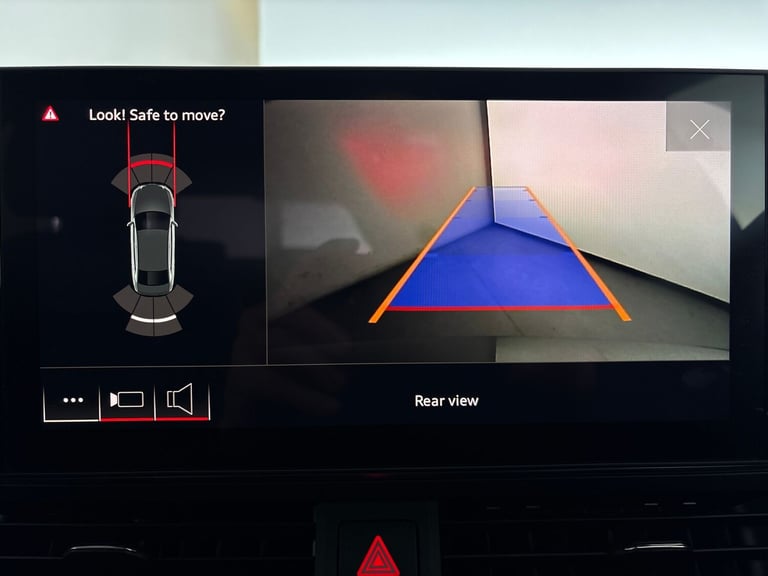 2020 Audi A4 35 TFSI Black Edition 4dr S Tronic SALOON PETROL Automatic