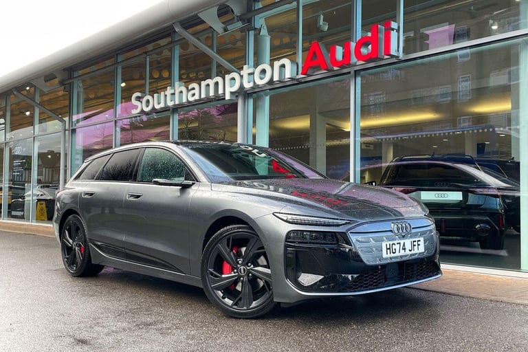 image for 2025 Audi A6 e-tron Avant 100kWh Launch Edition Estate 5dr Electric Auto (367 ps) ESTATE Electric...
