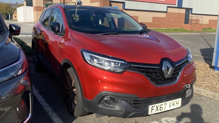 2017 Renault Kadjar 1.6 TCE 165 Signature Nav 5dr Hatchback Petrol Manual