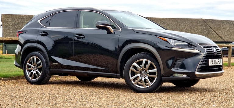 2018 Lexus NX 300h 2.5 Luxury 5dr CVT [Premium Nav] ESTATE Petrol/Electric Hybrid Automatic