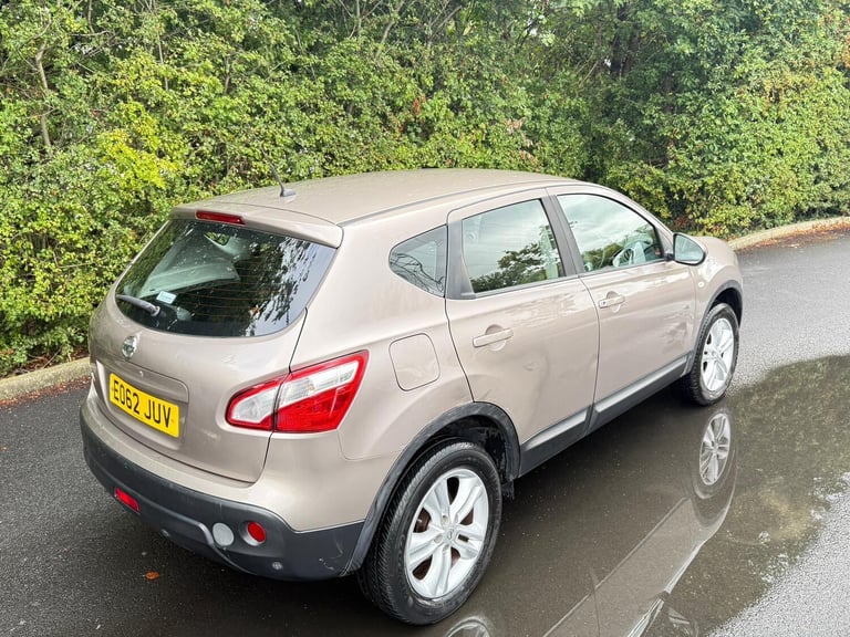 2012 Nissan Qashqai 1.6 [117] Acenta 5dr HATCHBACK Petrol Manual