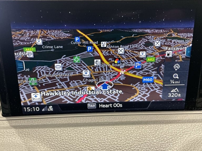 2020 20 AUDI A3 1.0 TFSI 30 BLACK EDITION SPORTBACK 5DR PETROL MANUAL EURO 6 (S/