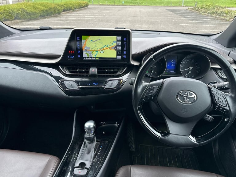 2017 Toyota C-HR 1.8 Hybrid Excel 5dr CVT HATCHBACK PETROL/ELECTRIC Automatic