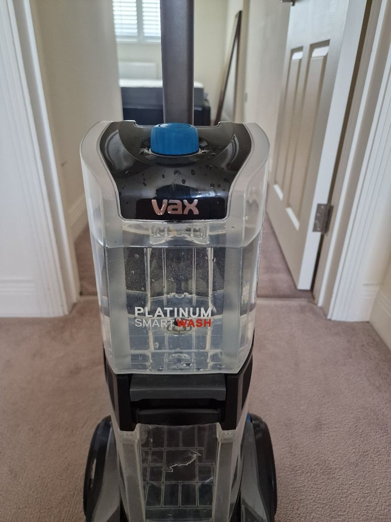 Vax Platinum Smartwash Carpet Washer