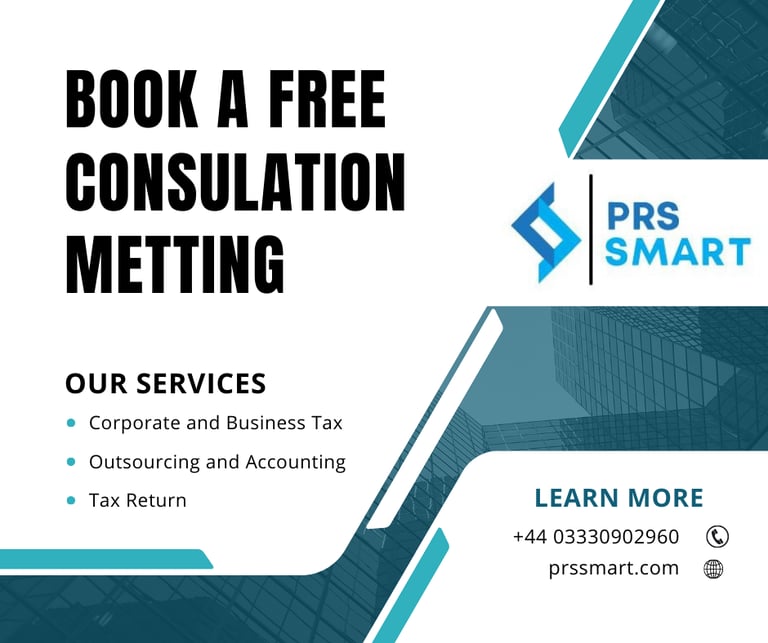 image for UK Tax Return for Individuals and Businesses (from £250)
