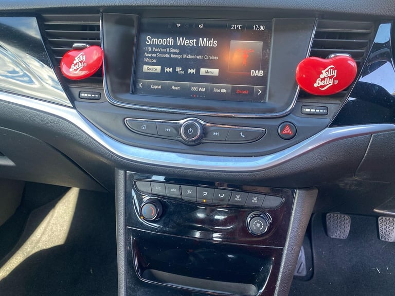 2016 Vauxhall Astra 1.4i Turbo SRi Euro 6 5dr Petrol