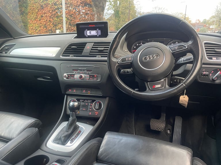 2016 AUDI Q3 S LINE PLUS 2.0 AUTOMATIC TFSI QUATTRO PETROL