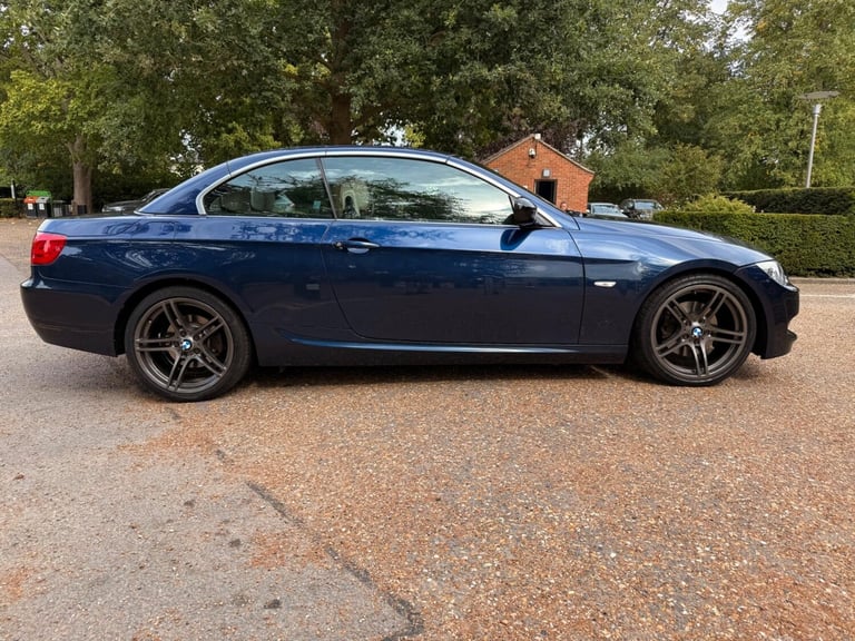 2013 BMW 3 Series 2.0 320d SE Auto Euro 5 2dr CONVERTIBLE Diesel Automatic