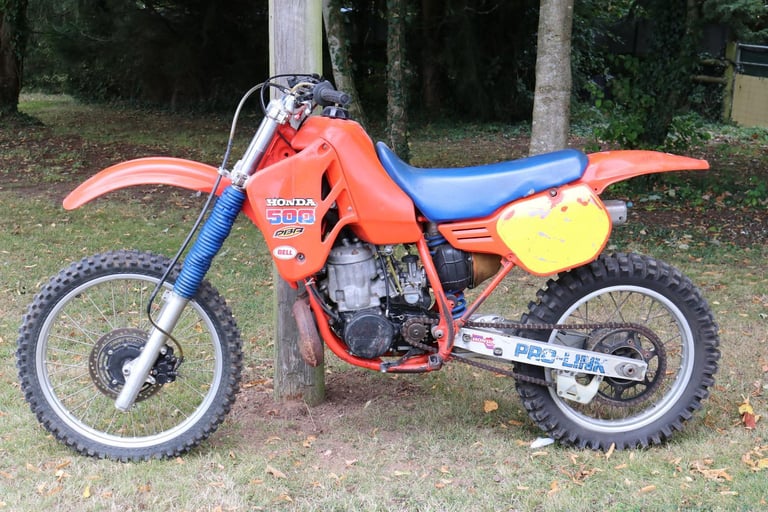 Honda CR500 CR 500 1985 All original, runs and rides