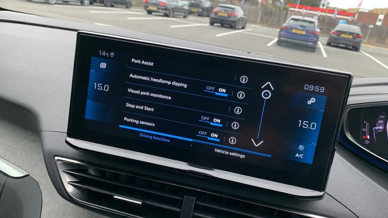 2023 Peugeot 5008 1.2 PureTech GT 5dr EAT8 HATCHBACK PETROL Automatic