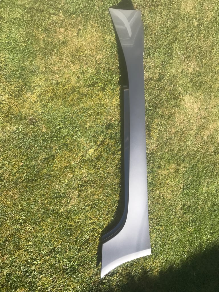 image for BMW E85 Z4 sill in STERLING GREY