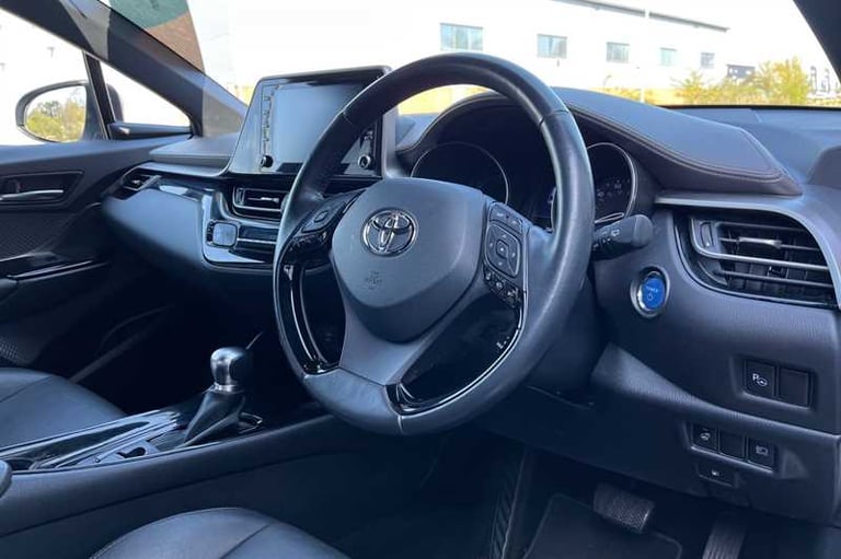 2021 Toyota C-HR 2.0 VVT-h GPF Excel SUV 5dr Petrol Hybrid CVT Euro 6 (s/s) (184 ps) SUV Hybrid A...