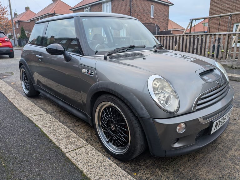 Mini cooper s, full mot, tastefully modified 
