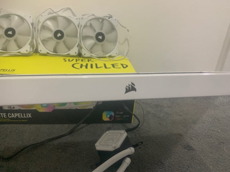 Corsair ICUE H150i elite cappelix