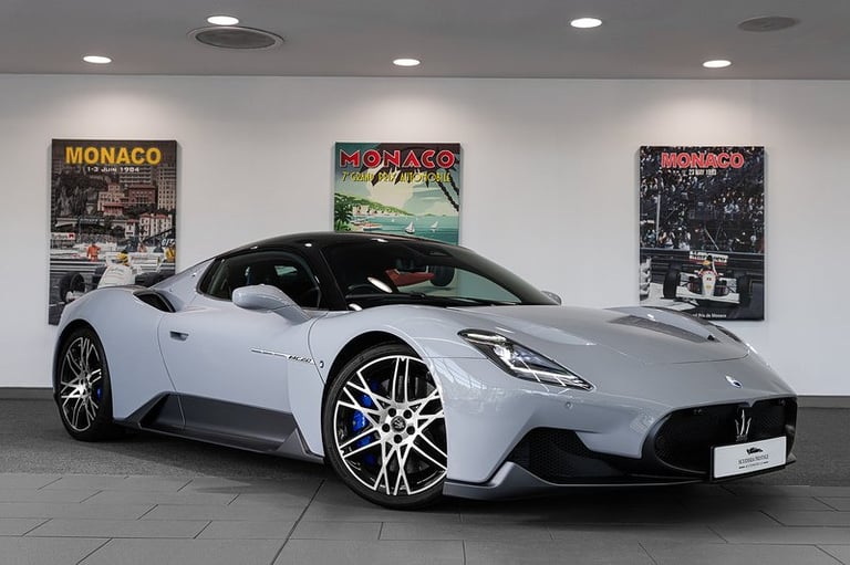 2023 Maserati MC20 V6 2dr Auto COUPE PETROL Automatic