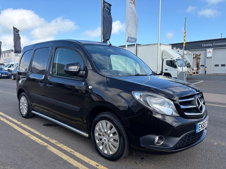 image for 2015 Mercedes-Benz Citan 109CDI Sport Van PANEL VAN Diesel Manual