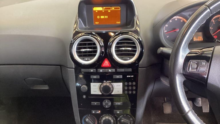 2014 Vauxhall Corsa 1.2 16V Excite Euro 5 3dr (A/C) HATCHBACK Petrol Manual
