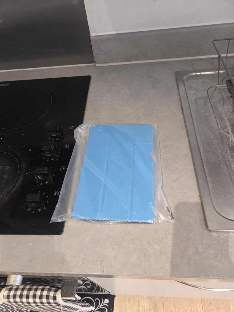 Fantastic and brand new blue iPad case