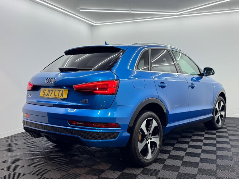 2017 Audi Q3 2.0 TDI S line Edition S Tronic quattro Euro 6 (s/s) 5dr ESTATE Diesel Automatic