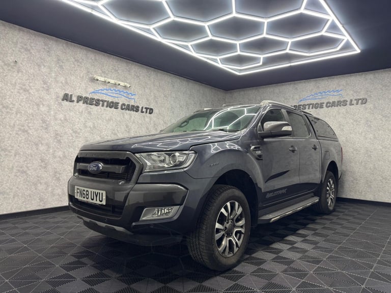 2018 Ford Ranger 3.2 TDCi Wildtrak Auto 4WD Euro 5 4dr PICK UP Diesel Automatic