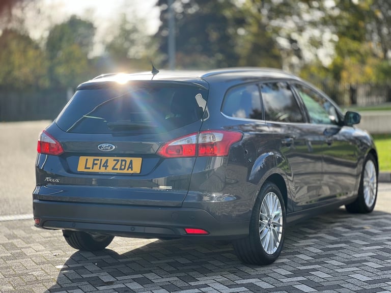 Ford Focus Zetec 1.0 Turbo Ecoboost